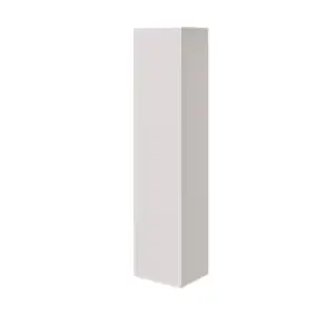 Colonne de salle de bains l.35 x H.150 x P.30 cm beige cachemire Kentia