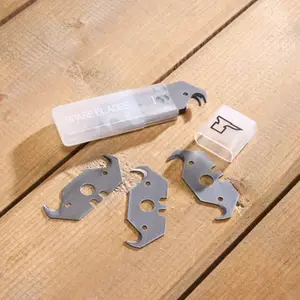 Lot 10 lames SK2 crochet 50 mm