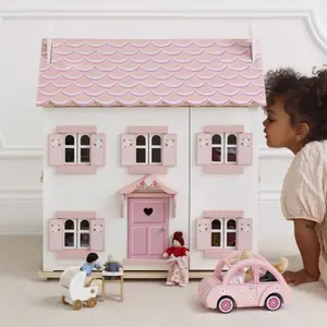 Grande maison de poupée Sophie en bois FSC