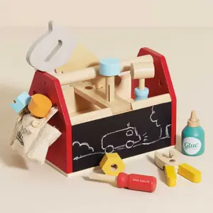 Boîte à outils en bois FSC