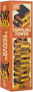 Stacking Tower Bois Vintage - Wilson Jeux