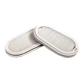 Filtre P3 R D HESPA pour demi masque Elipse, lot de 2