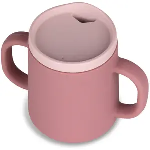 Tasse d'apprentissage évolutive Rose (180 ml)