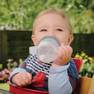 Tasse antifuite avec paille lestée Koala (300 ml)
