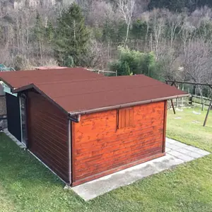 Membrane de toiture Finition minérale. L : 10 m. l: 1 m.