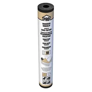 Bardeau en rouleau beige 10 m x 1 m en bitume