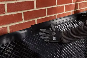 Profil de protection pour soubassement