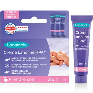 Lot de 3 crèmes Lanoline HPA (7 ml)