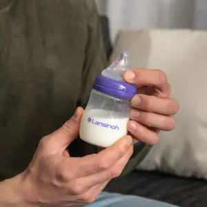 Biberon avec tétine NaturalWave (160 ml)