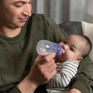Biberon avec tétine NaturalWave (240 ml)