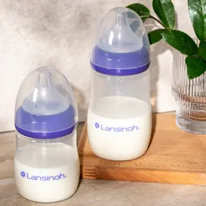 Coffret de naissance biberons et tétines Natural Wave® (160-240 ml)