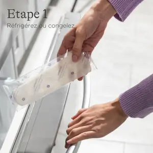 Lot de 8 pads fraîcheur post-partum