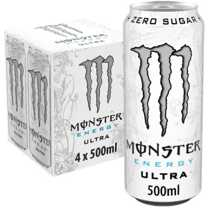 Boisson Energisante Sans Sucres Ultra Monster