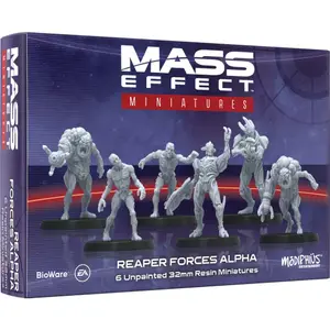 Mass Effect - Miniatures - Reaper Forces Alpha