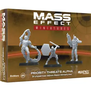 Mass Effect - Miniatures - Priority Threats Alpha