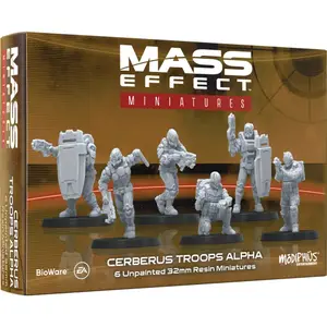 Mass Effect - Miniatures - Cerberus Forces Alpha