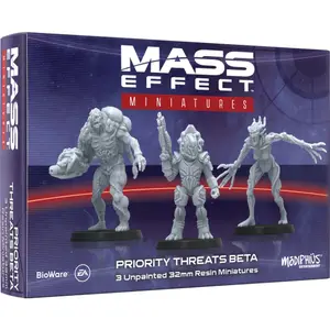 Mass Effect - Miniatures - Priority Threats Beta