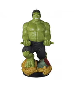 Figurine Hulk XL - Support & Chargeur pour Manette et Smartphone - Exquisite Gaming