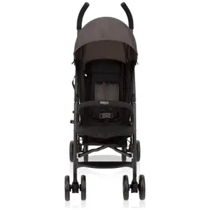 Poussette légère TraveLite Black and Grey