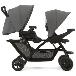 Poussette double Stadium Duo Titanium