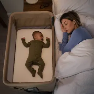 Berceau cododo Sweet2Sleep Oatmeal