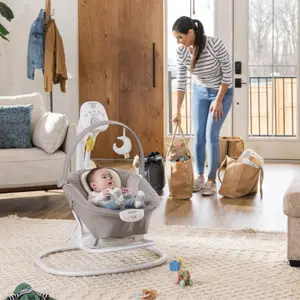 Balancelle intelligente 2-en-1 silencieuse Softsway Starlight