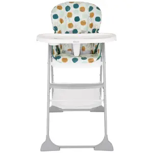Chaise haute compacte SnackEase Organza