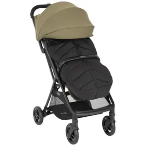 Chancelière universelle pour poussette Black