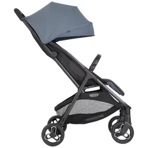 Poussette de voyage légère Myavo avec habillage pluie Stormy