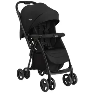 Poussette compacte Revaya avec siège-auto SnugLite Midnight