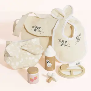 Set de nurserie pour poupée en bois FSC