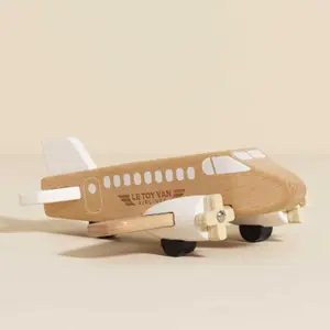Avion en bois FSC