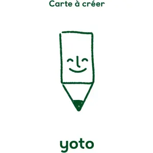 Pack de 10 cartes à créer