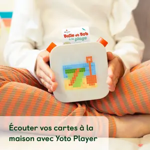 Pack Les aventures de Bulle et Bob pour Yoto Player et Mini (6 cartes)