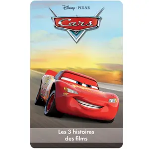 Carte Cars Les 3 histoires des films