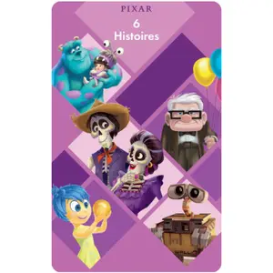 Carte 6 histoires Disney