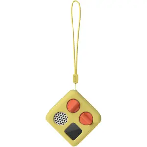 Housse en silicone pour Yoto Mini Adventure Jacket jaune