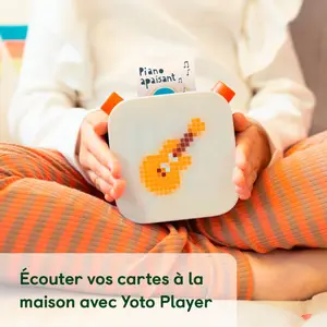 Pack Musique pour s'endormir pour Yoto Player et Mini (4 cartes)