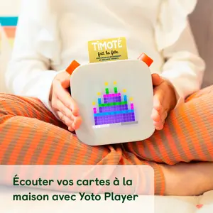 Carte Timoté fait la fête pour Yoto Player et Mini (Edition 2024)