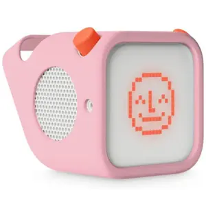 Housse Adventure rose pour lecteur audio Yoto (3ème génération)