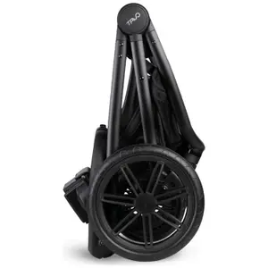Châssis de poussette pour animaux de compagnie ROSCOE TREK BLACK
