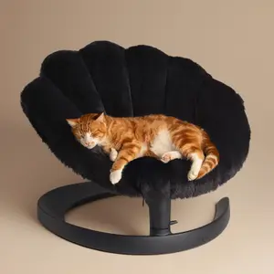 Lit pour animaux de compagnie et fauteuil suspendu SHELL ONYX