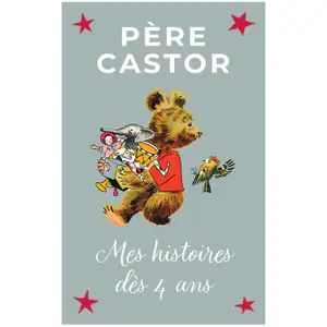 Carte Père Castor Mes histoires dès 4 ans
