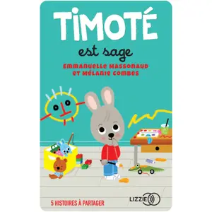 Carte Timoté est sage
