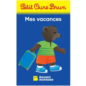 Carte Petit Ours Brun Mes vacances
