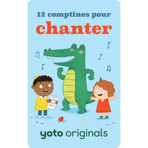 Pack de découverte 3-7 ans (5 cartes)