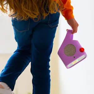 Housse en silicone pour Yoto Player Adventure Jacket Violet (3ème Génération)