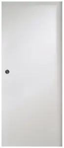 Porte coulissante Alpille chêne blanc 73 cm
