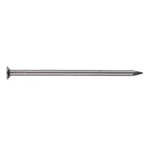 Boite de 1 kg de pointes à tête ronde 2.7 x 50 mm acier galvanisé