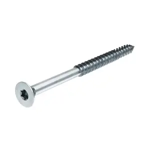 Vis multi-usage tête fraisée, torx 8 x 120 mm